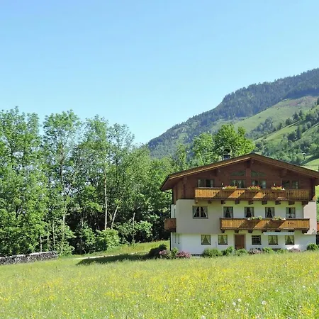 In Fusch An Der Glocknerstrasse In The Mountains