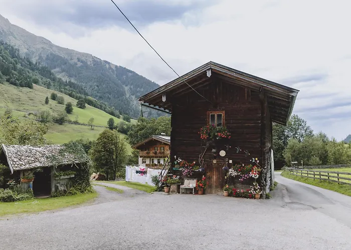 In Fusch Near Grossglockner Road Appartement Fusch an der Grossglocknerstrasse